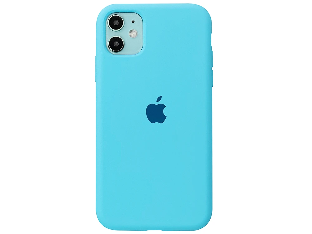 Case soft touch низ iP 11 (53) corn flower
