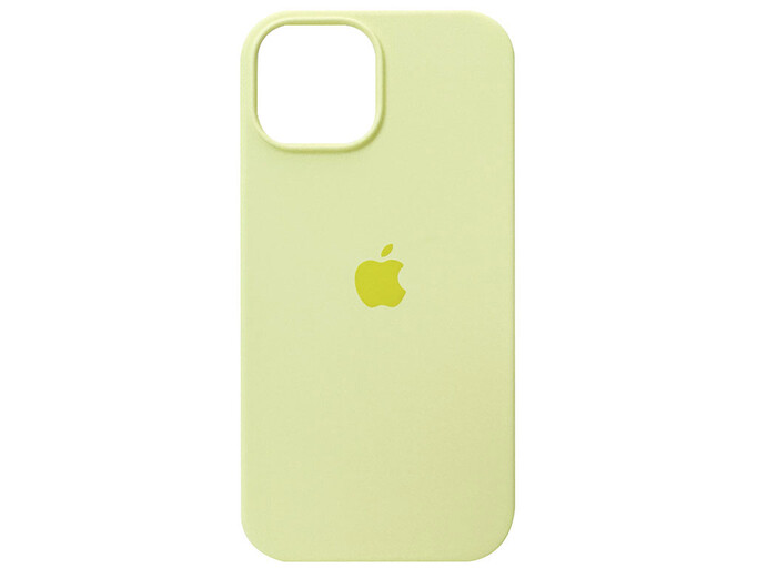 Case soft touch низ iP 11 (51) melon yellow