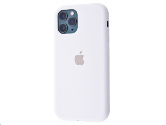 Case soft touch низ iP 12 mini (09) white