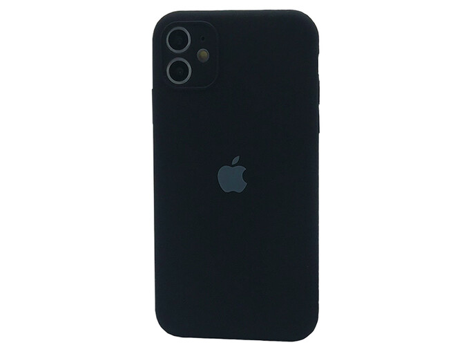 Case soft touch Camera iP 11 (18) black