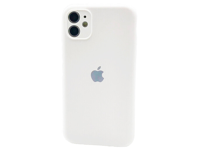 Case soft touch Camera iP 11 (09) white