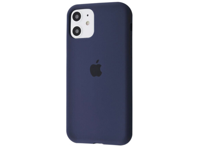 Case soft touch низ iP 11 (08) midnight blue