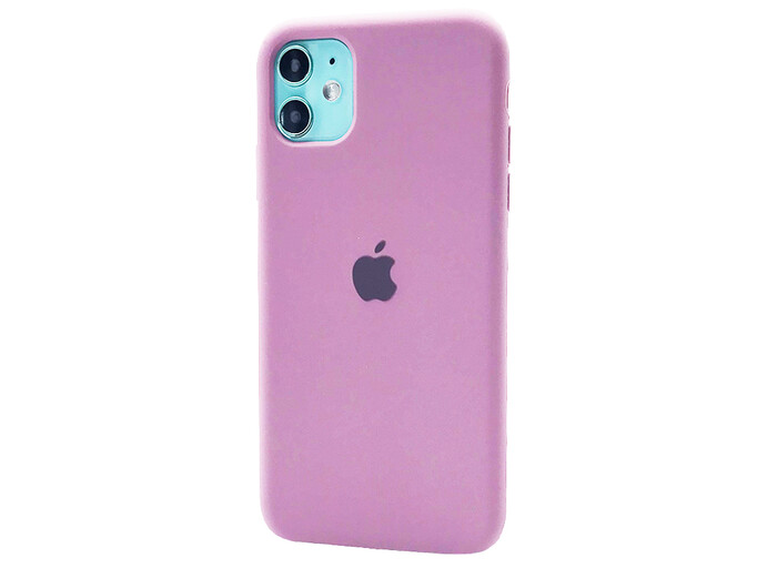 Case soft touch низ iP 11 (62) blueberry