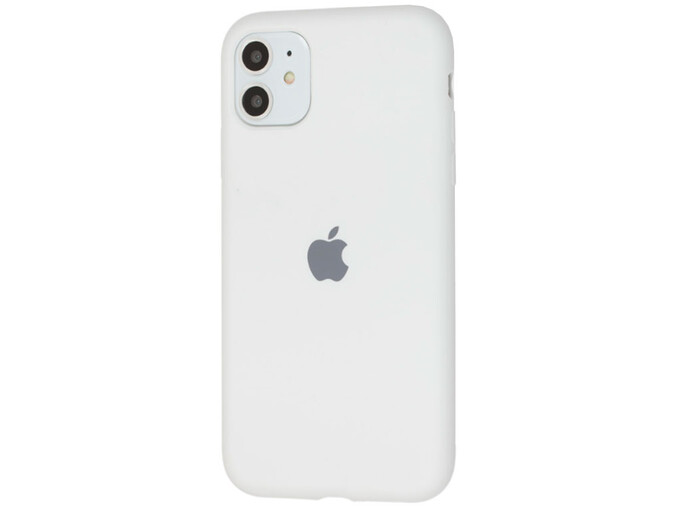 Case soft touch iP 12 mini (09) white