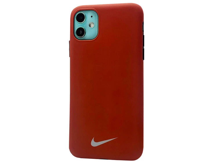 Чохол Hype Print iPhone 11 Nike red