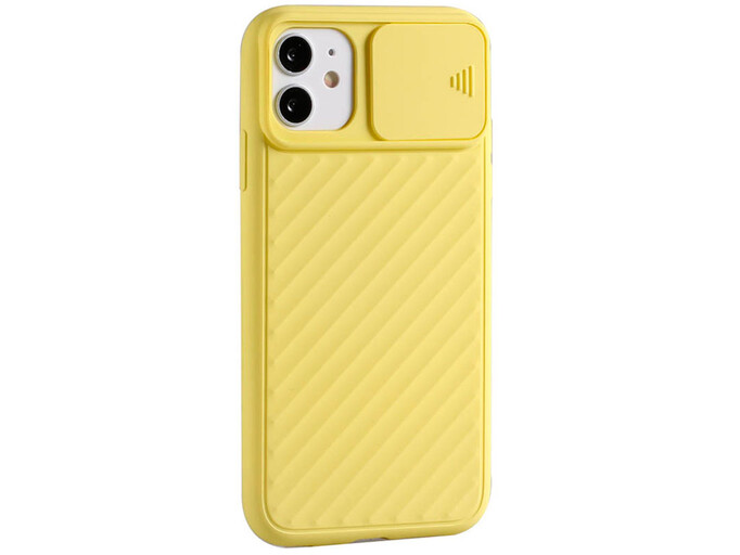 Силікон Hide Camera iPhone 11 Limonade