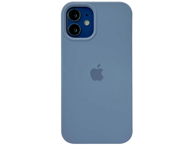 Case soft touch iP 12 mini (46) ocean blue