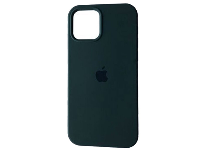 Case soft touch низ iP 12/12 Pro (49) forest green