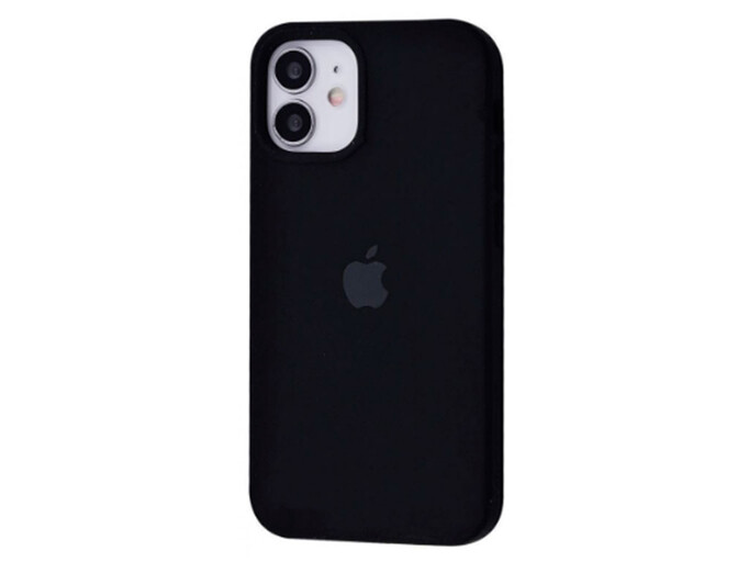 Case soft touch низ iP 12 mini (18) black