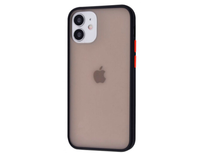 Shadow Matt iPhone 12 mini black