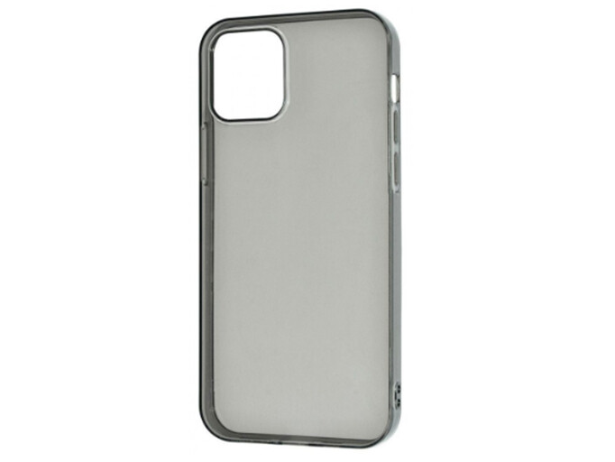 Ультра силікон black iPhone 12 Pro Max