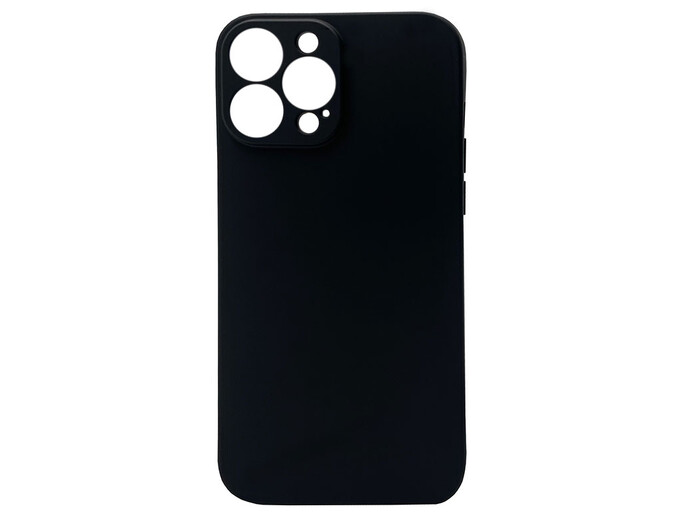 Силікон Candy matte iPhone 13 Pro Max black
