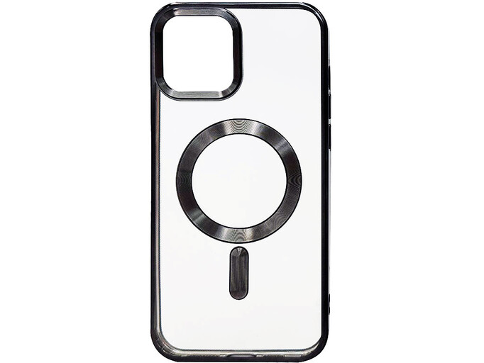 Силікон Cosmic CD Magsafe iPhone 12/12 Pro black