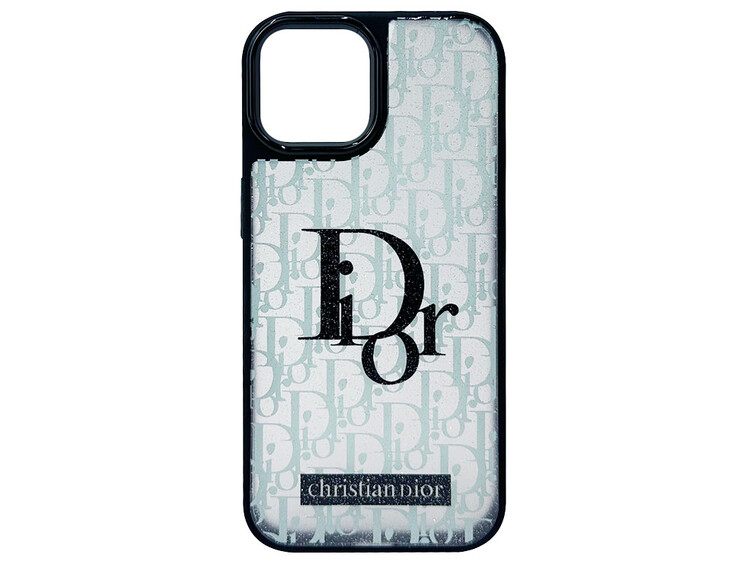 Чохол Luxury Logo Dior Collection iPhone 13/14 mint black