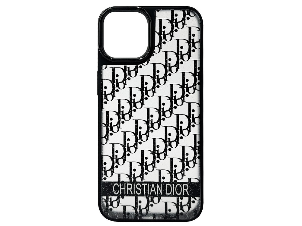 Чохол Luxury Logo Dior Collection iPhone 13/14 black