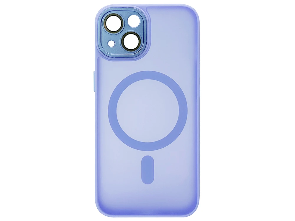 Shadow Matt Metal Buttons MagSafe iPhone 13 new lavander