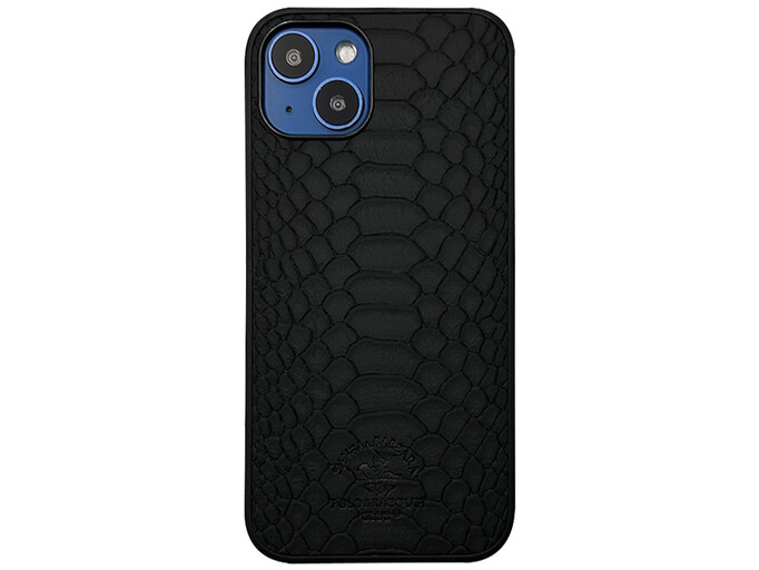 Накладка Santa Barbara Snake Leather iPhone 13/14 black