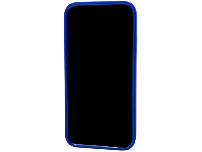 Накладка Bichromatic iPhone 13 blue/yellow