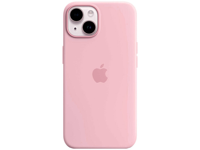 Case soft touch низ iP 13 (12) pink