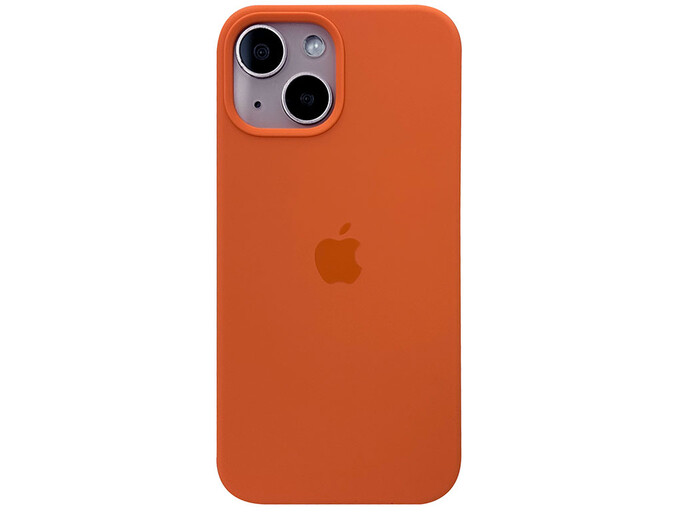 Case soft touch низ iP 13 mini (66) kumquat