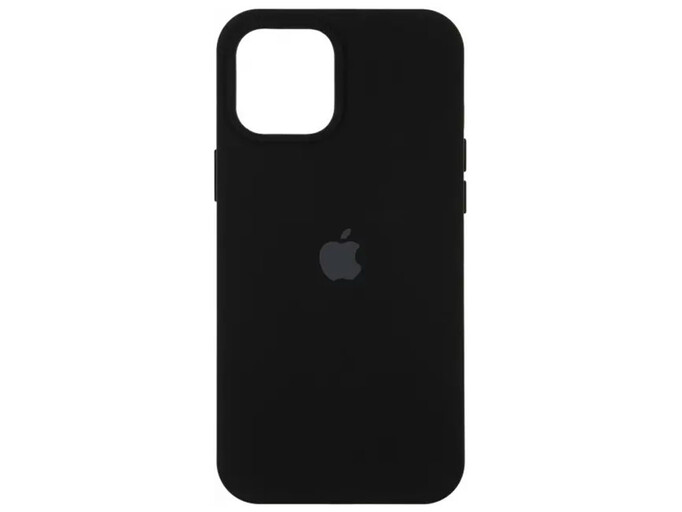 Case soft touch низ iP 13 Pro (18) black