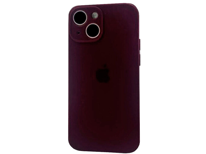 Case soft touch Camera iP 13 (67) plum