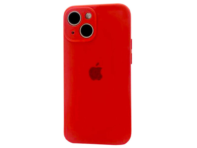Case soft touch Camera iP 13 mini (14) red