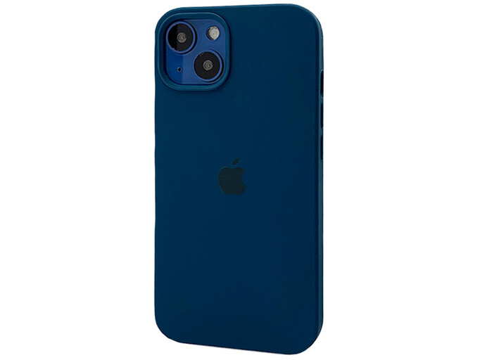 Case soft touch низ iP 13 mini (35) cosmic blue