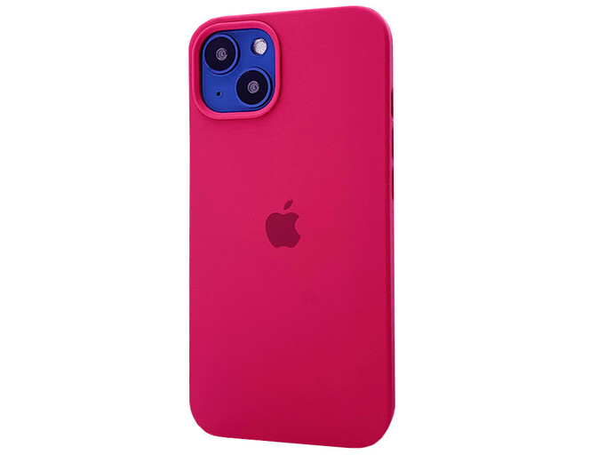 Case soft touch низ iP 13 mini (36) rose red