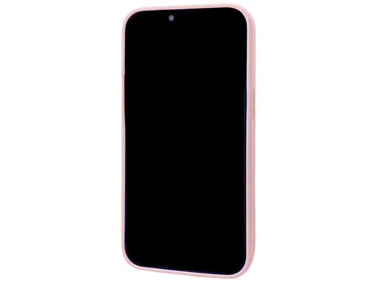 Case soft touch низ iP 13 (19) pudra