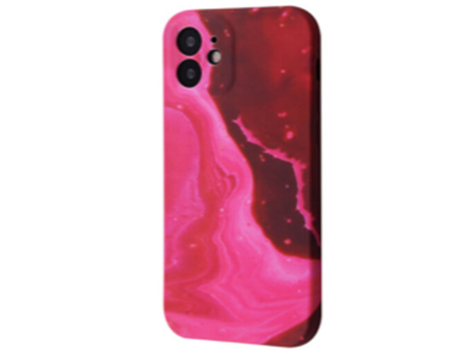 WAVE Seastone iPhone 12 fuchsia