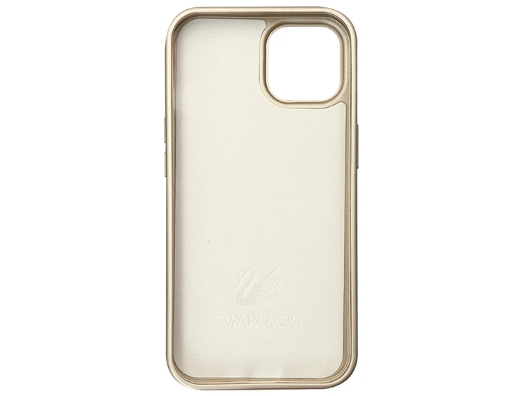 Чохол Swarovski Grainy Diamonds iPhone 13/14 matte gold