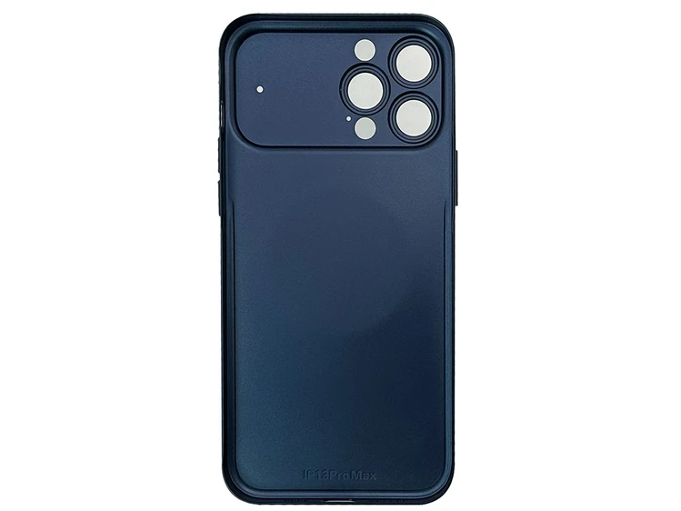 Накладка AG Nano Mate MagSafe iPhone 13 Pro Max blue