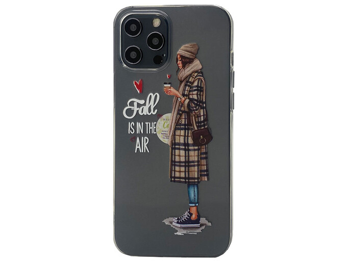 Ультра силікон 2.0mm iPhone 12 Pro Max Fall in the air