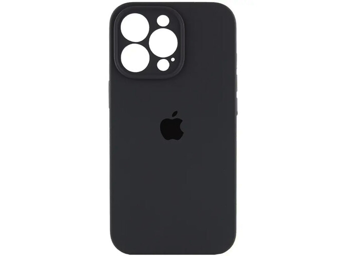 Case soft touch Camera iP 13 Pro Max (15) space gray