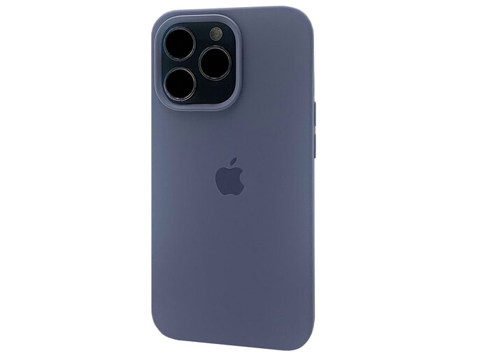 Case soft touch низ iP 14 Pro (46) ocean blue