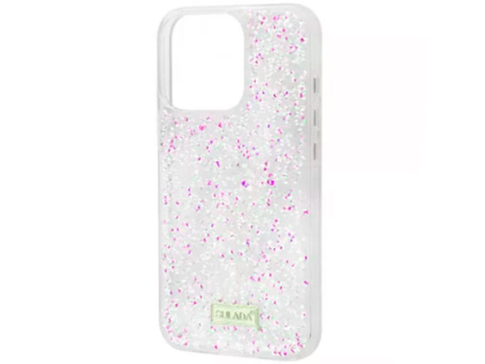 Накладка Sulada Color Diamond iPhone 13 Pro pink