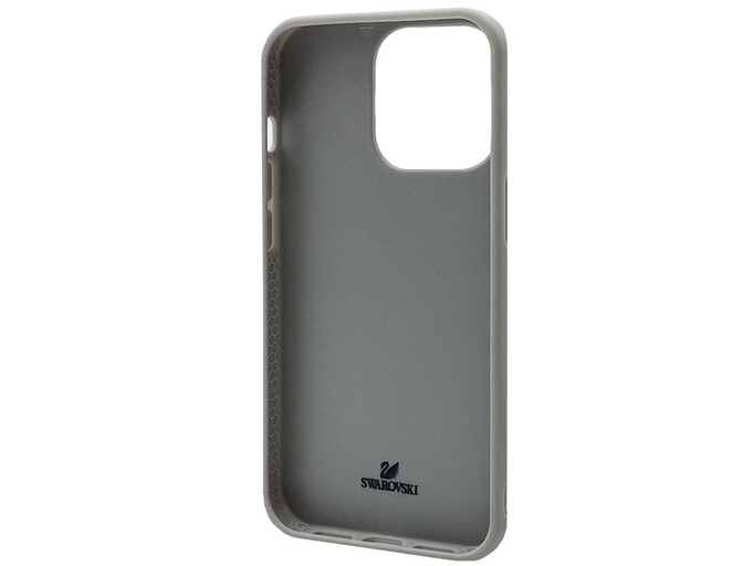 Swarowski Crystalline iPhone 13 Pro Max silver