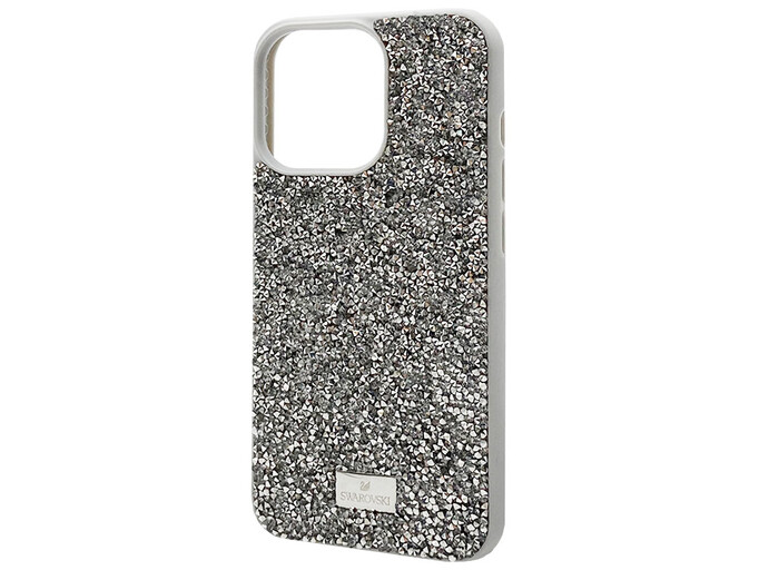 Swarowski Crystalline iPhone 13 Pro Max silver