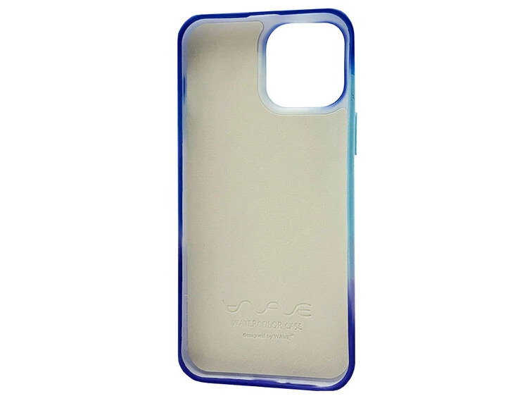 WAVE Watercolor Case iPhone 13 Pro Max blue