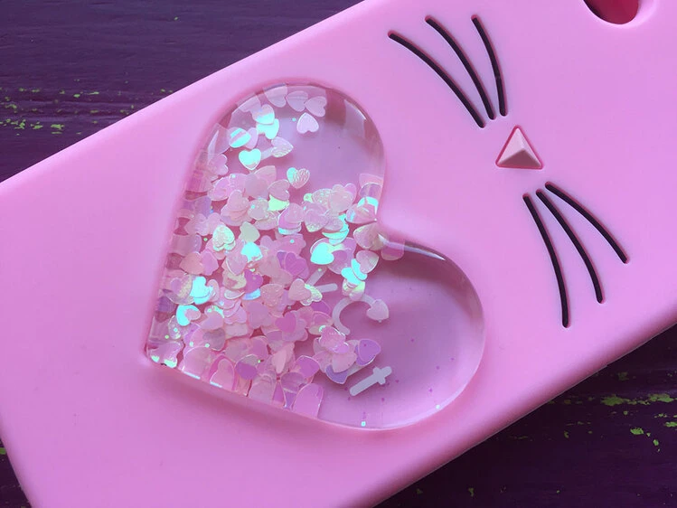 3D CAT&#039;S Love iPhone 4 Pink