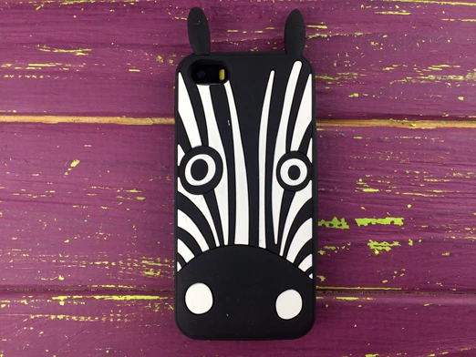 3D Zebra iPhone 5