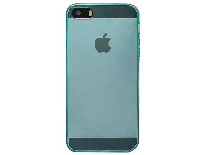Ультра силікон blue iPhone 5