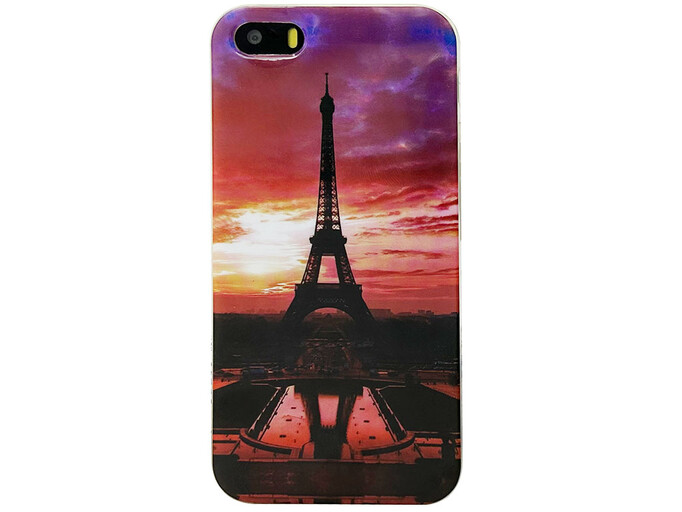 Силікон iPhone 5 Night paris