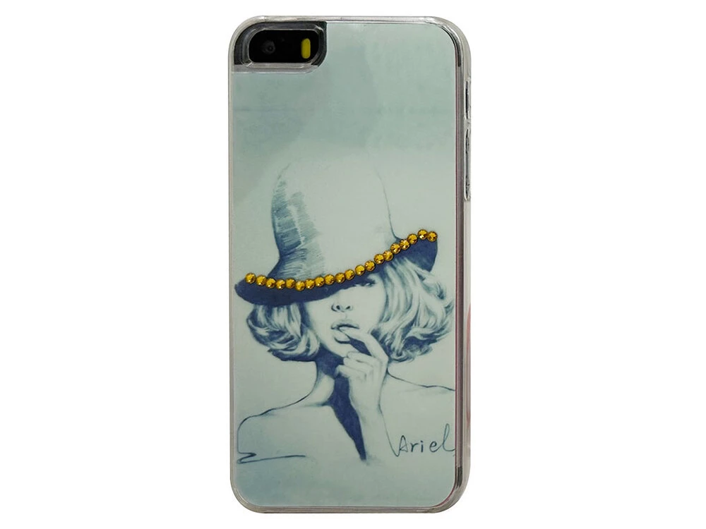 Пластик iPhone 5 Ariel