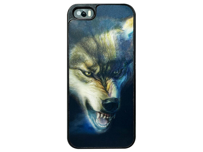 3D Вовк iPhone 5