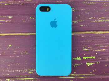 Case soft touch iP5 (16) sea blue