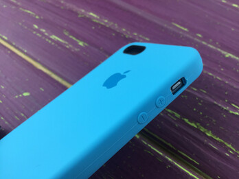 Case soft touch iP5 (16) sea blue