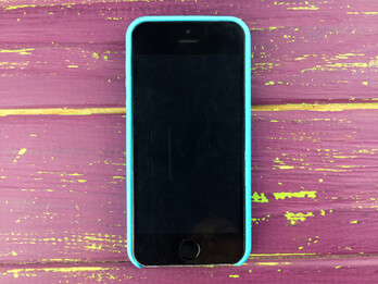 Case soft touch iP5 (16) sea blue