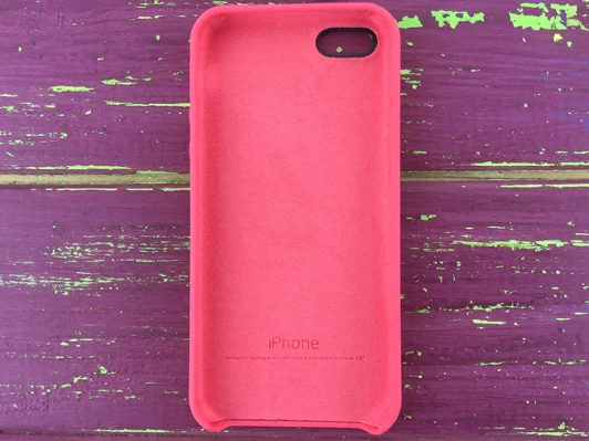 Case soft touch iP5 (39) raspberries